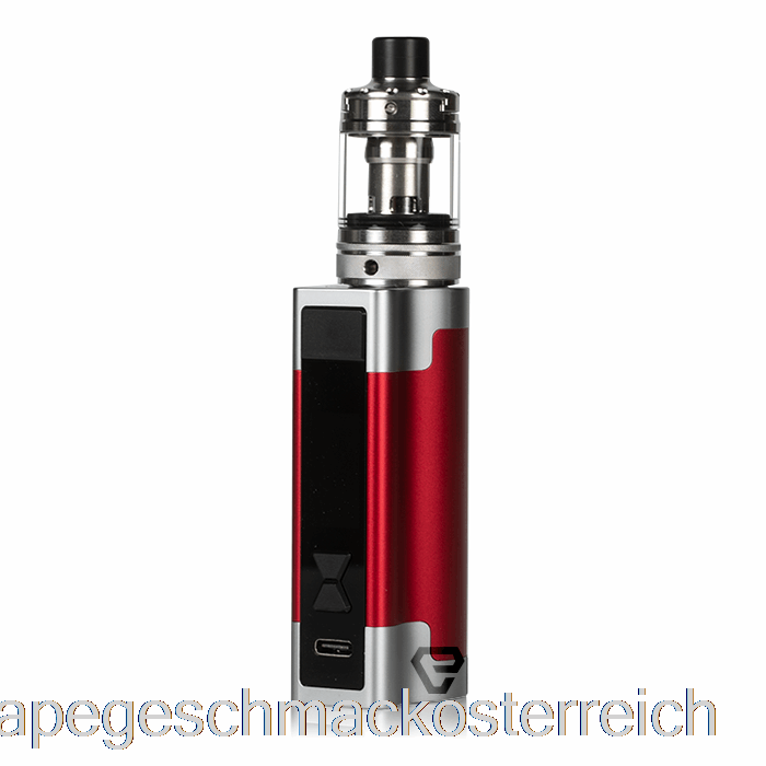 Aspire Zelos 3 80W Starterkit Roter Vape-Geschmack
